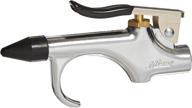 🔫 milton (s-148) 1/4" npt lever blow gun - rubber & safety tip nozzles: efficient air blowing tool with versatile nozzles logo