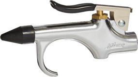 img 4 attached to 🔫 Milton (S-148) 1/4" NPT Lever Blow Gun - Rubber & Safety Tip Nozzles: Efficient Air Blowing Tool with Versatile Nozzles