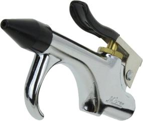 img 1 attached to 🔫 Milton (S-148) 1/4" NPT Lever Blow Gun - Rubber & Safety Tip Nozzles: Efficient Air Blowing Tool with Versatile Nozzles