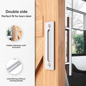img 2 attached to 🚪 Sliding Barn Door Handle by EaseLife