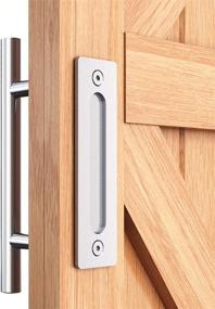 img 4 attached to 🚪 Sliding Barn Door Handle by EaseLife