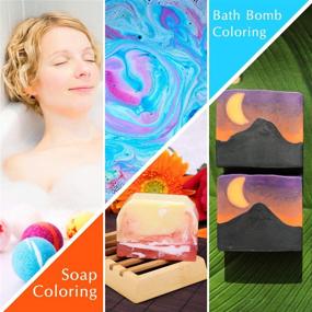 img 1 attached to 🛁 Complete Bath Bomb Making Kit – 12 Molds, 12 Soap Dyes & Shrink Wrap Bags – DIY Supplies for Crafters – Food Grade Safe Colorants for Stunning Bath Bombs – Includes Instructions