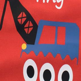 img 1 attached to 👕 Meeyou Little T Shirt Monster Trucks 2 Boys' Clothing Sets: Vibrant and Stylish Outfits