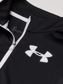 img 1 attached to Технологичная половина молнии для девочек от Under Armour