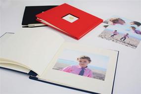 img 1 attached to Kinsho 9x10.5 Photo Journals: Elegant Albums to Cherish Your Memories