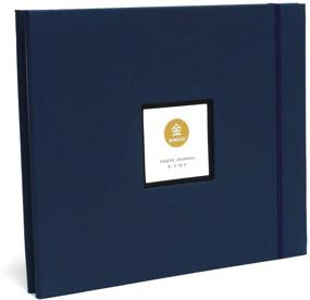 img 3 attached to Kinsho 9x10.5 Photo Journals: Elegant Albums to Cherish Your Memories