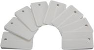 🚽 plumb pak pp836-55 keeney toilet leveling shims, versatile for furniture, cabinets, and tables, 8-pack, white, 8 count logo