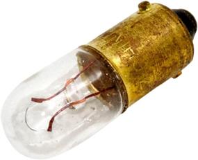img 1 attached to CEC Industries #1847 Bulbs, 6.3V, 0.945W, BA9s Base, T-3.25 Shape (Pack of 10)