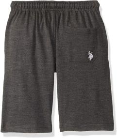 img 1 attached to 👕 U.S. Polo Assn Boys' Heather Little Clothing