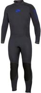 bare velocity ultra wetsuit large logo