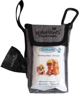 safepaws dispense approved sanitizing eco friendly logo