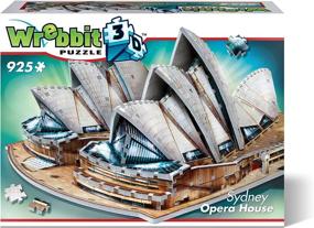 img 4 attached to 🧩 Delightful Challenge: Unveiling the Spectacular WREBBIT 3D Sydney Jigsaw - A 925 Piece Masterpiece!