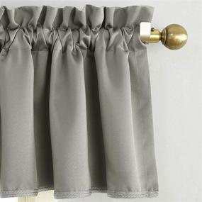 img 3 attached to Занавеска верхняя часть Sun Zero Efficient Curtain Valance.