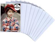 iconikal magnetic photo sleeves: 4x6-inch, 11 pack - a perfect solution for organizing and displaying your precious memories логотип