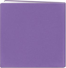 img 2 attached to 📸 Pioneer Photo Albums DSL12-PR Snapload 12x12 Fabric Ribbon Scrapbook: Stylish Purple Design for Effortless Scrapbooking