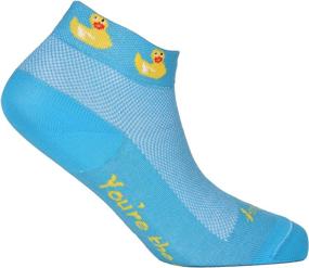 img 1 attached to SockGuy Classic Ducky Womens Height