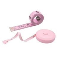 📏 60 inch retractable measuring tape for efficient measurements logo