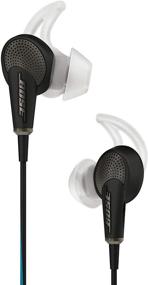 img 4 attached to 🎧 Безшумные наушники Bose QuietComfort 20 с активным шумоподавлением для устройств Apple – черные: Настоящее аудио наслаждение!