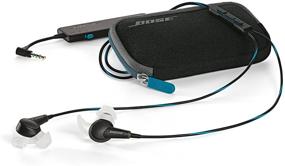 img 2 attached to 🎧 Безшумные наушники Bose QuietComfort 20 с активным шумоподавлением для устройств Apple – черные: Настоящее аудио наслаждение!