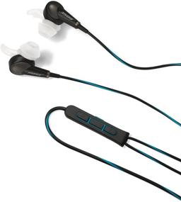 img 3 attached to 🎧 Безшумные наушники Bose QuietComfort 20 с активным шумоподавлением для устройств Apple – черные: Настоящее аудио наслаждение!