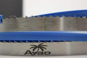 img 2 attached to 🪚 AYAO 111-Inch x 4-Inch Hardened Teeth Saw Blade
