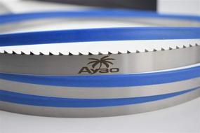 img 4 attached to 🪚 AYAO 111-Inch x 4-Inch Hardened Teeth Saw Blade