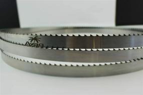 img 1 attached to 🪚 AYAO 111-Inch x 4-Inch Hardened Teeth Saw Blade