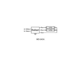 img 2 attached to ⚡ Повышенная эффективность: электронная балласта Robertson 3P20116 ISU232T8120 для оптимальной осветительной производительности.