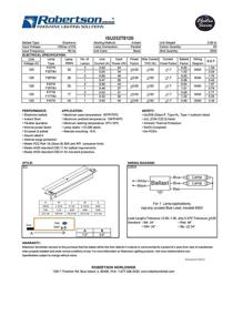 img 1 attached to ⚡ Enhanced Efficiency: Robertson 3P20116 EBallast ISU232T8120 for Optimal Lighting Performance