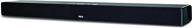 🎧 enhance your audio experience with the rca (rts7010br6) 37&#34; home theater sound bar with bluetooth in black logo