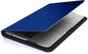 img 2 attached to 💼 Macally SlimFolio11BL: Надежный защитный чехол для 11-дюймового MacBook Air