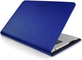 img 4 attached to 💼 Macally SlimFolio11BL: Надежный защитный чехол для 11-дюймового MacBook Air