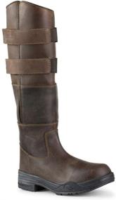 img 3 attached to HORZE Rovigo Tall Boots 9 5