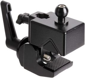 img 4 attached to Tackform Enduro Series 2'' Bar Mount with 20mm Ball for Versatile Mounting Solutions