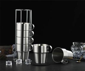 img 3 attached to 🍱 Mirenlife Stackable Stainless Insulated Pieces: A Functional Solution for Optimal Food Storage