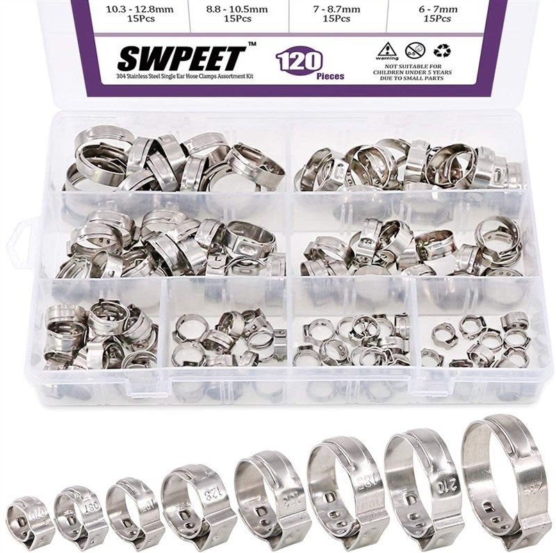 swpeet stainless assortment automotive appliance 로고