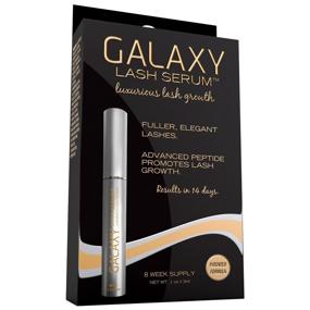 img 1 attached to Сыворотка для роста ресниц Galaxy Lash Professionals, рекомендована офтальмологами.