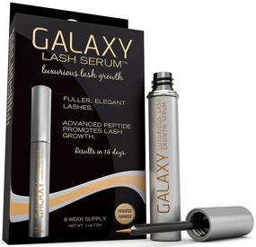 img 3 attached to Сыворотка для роста ресниц Galaxy Lash Professionals, рекомендована офтальмологами.