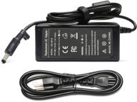 💻 60w cpa09-004a laptop charger adapter for samsung r530 q430 r580 r540 r480 rv515 np300e5a np305e5a np300e5e np300e5c np365e5c np300e4c np300v5a np510r5e np305e7a np305v5a, 19v 3.15a power supply cord logo