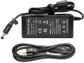 img 4 attached to 💻 60W CPA09-004A Laptop Charger Adapter for Samsung R530 Q430 R580 R540 R480 RV515 NP300E5A NP305E5A NP300E5E NP300E5C NP365E5C NP300E4C NP300V5A NP510R5E NP305E7A NP305V5A, 19V 3.15A Power Supply Cord