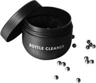 🧼 efficient riedel bottle cleaner beads - keep bottles sparkling clean with one container (0010/05) logo