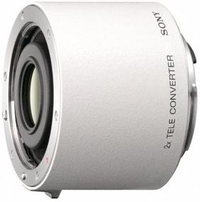 img 1 attached to 📷 Sony Alpha DSLR Camera SAL-20TC 2.0x Teleconverter Lens for Enhanced Zoom