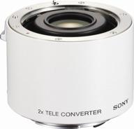 📷 sony alpha dslr camera sal-20tc 2.0x teleconverter lens for enhanced zoom logo