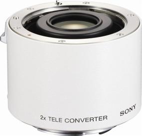 img 2 attached to 📷 Sony Alpha DSLR Camera SAL-20TC 2.0x Teleconverter Lens for Enhanced Zoom