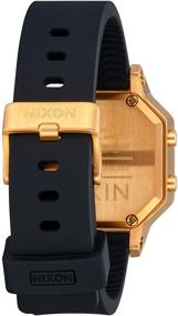 img 2 attached to 🕒 Женские цифровые спортивные часы NIXON Siren SS A1211-100m с водозащитой (36 мм циферблат, силиконовый ремешок 18 мм - 16 мм)