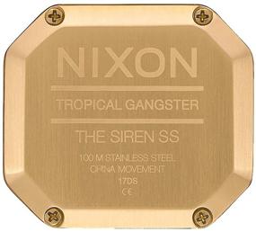 img 1 attached to 🕒 Женские цифровые спортивные часы NIXON Siren SS A1211-100m с водозащитой (36 мм циферблат, силиконовый ремешок 18 мм - 16 мм)