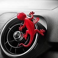 🦎 genuine audi gecko cockpit air freshener: red floral fragrance for a refreshing ride logo