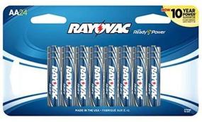 img 4 attached to Rayovac Alkaline Batteries 815 24CF2 24 Pack