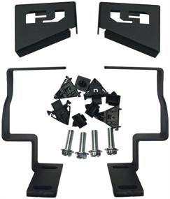 img 3 attached to Lantsun Driving Light Mount Brackets for Toyota Fj Cruiser 2007+ (1 Pair) - Front Corner Light Brackets J091