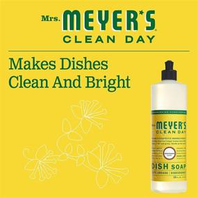 img 3 attached to 🍯 Honeysuckle Scented Mrs. Meyers Clean Day Kitchen Essentials Set